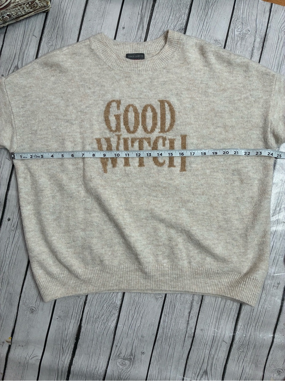 Vince Camuto Good Witch Graphic Sweater - Picture 6 of 11